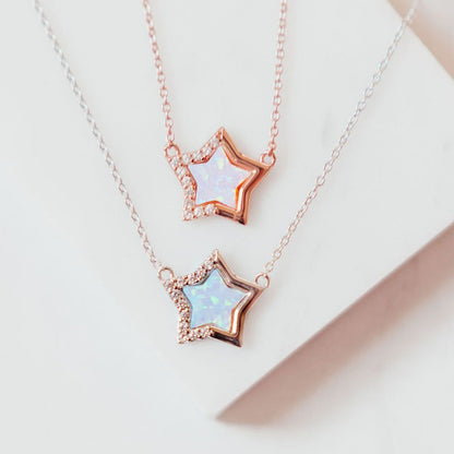 Stardust Star Necklace