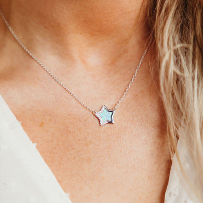 Stardust Star Necklace