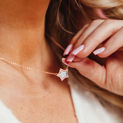 Stardust Star Necklace