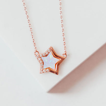 Stardust Star Necklace