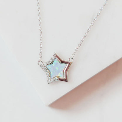 Stardust Star Necklace