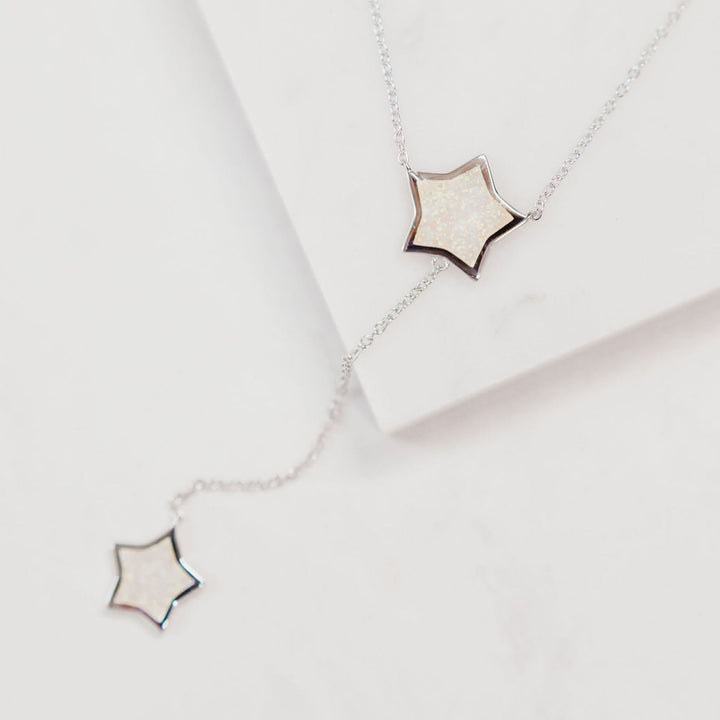 CHLOE + LOIS STARRY NIGHT LARIAT NECKLACE