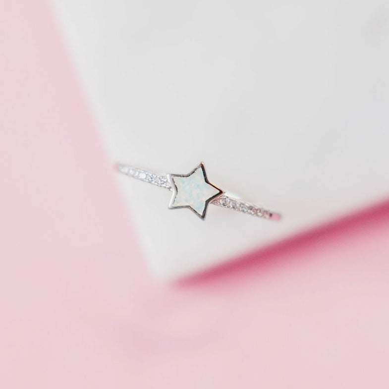 CHLOE + LOIS SPARKLING STARRY NIGHT RING