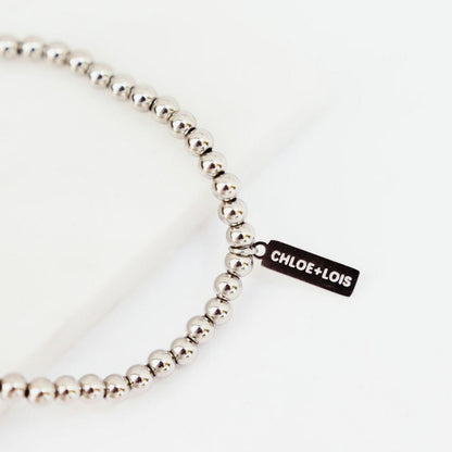 CHLOE + LOIS STERLING SILVER BRACELET