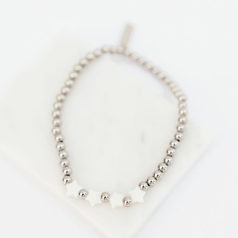 CHLOE + LOIS STERLING SILVER BRACELET