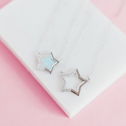 Stardust Star Necklace