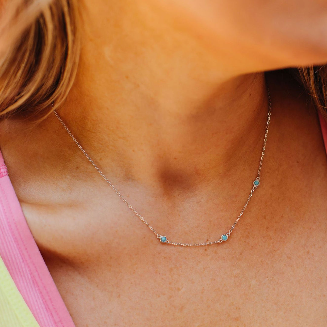 Chloe + Lois Turquoise Dreams Necklace