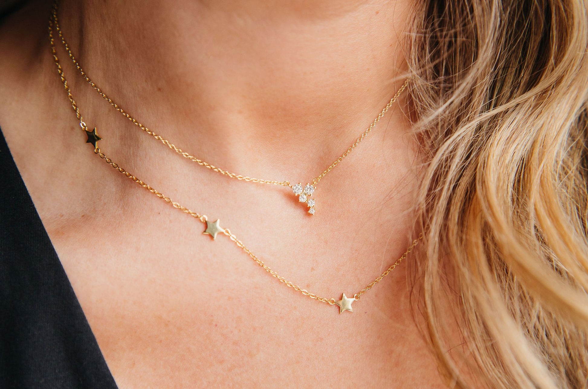 Chloe + Lois Dainty Layered Necklaces