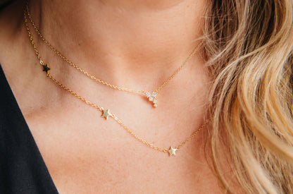 Chloe + Lois Dainty Layered Necklaces