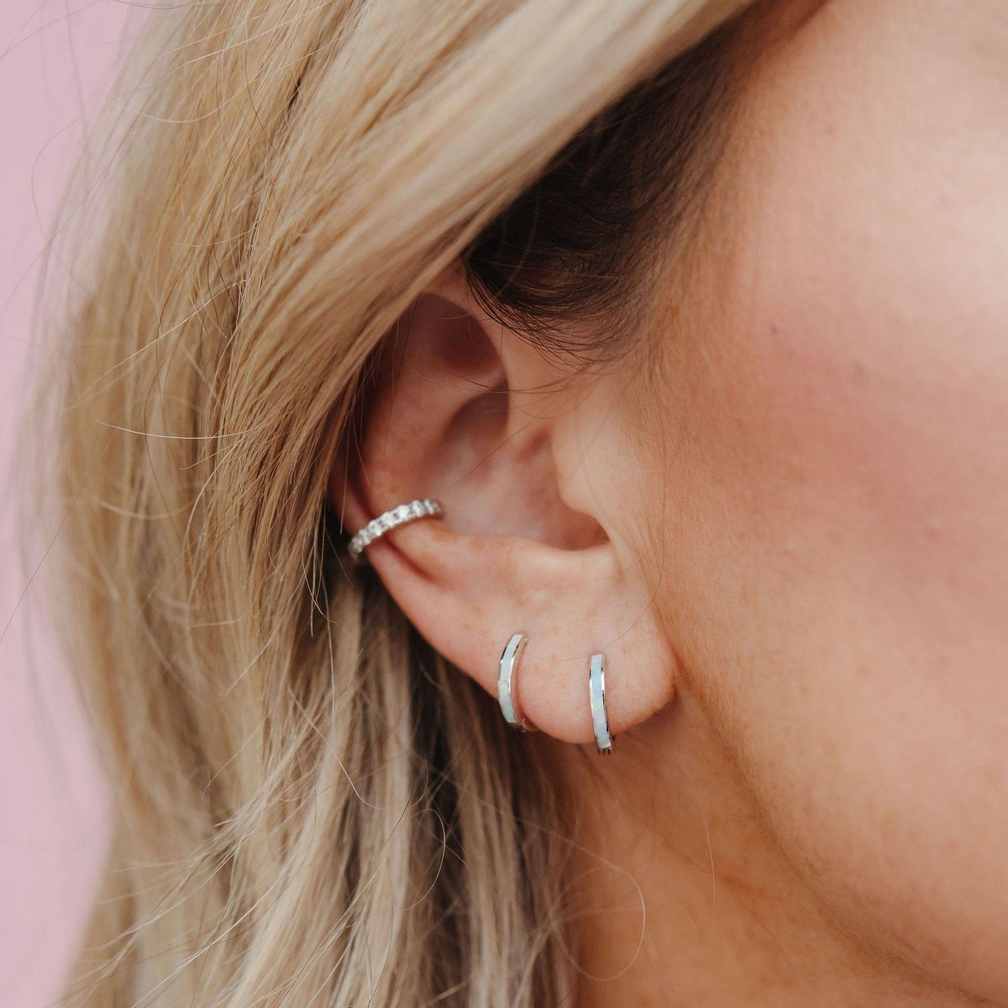 Single Glitter Ear Cuff Ear Cuff Chloe + Lois 