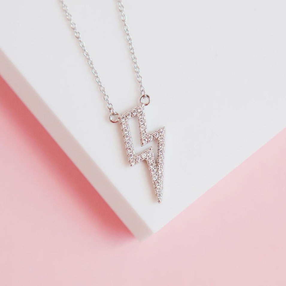 Bolt Necklace