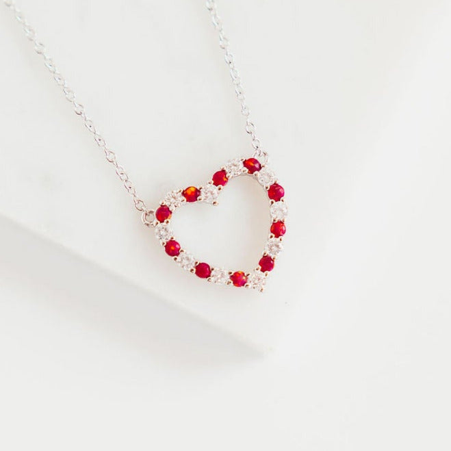 American Heart Association Necklace by Chloe + Lois