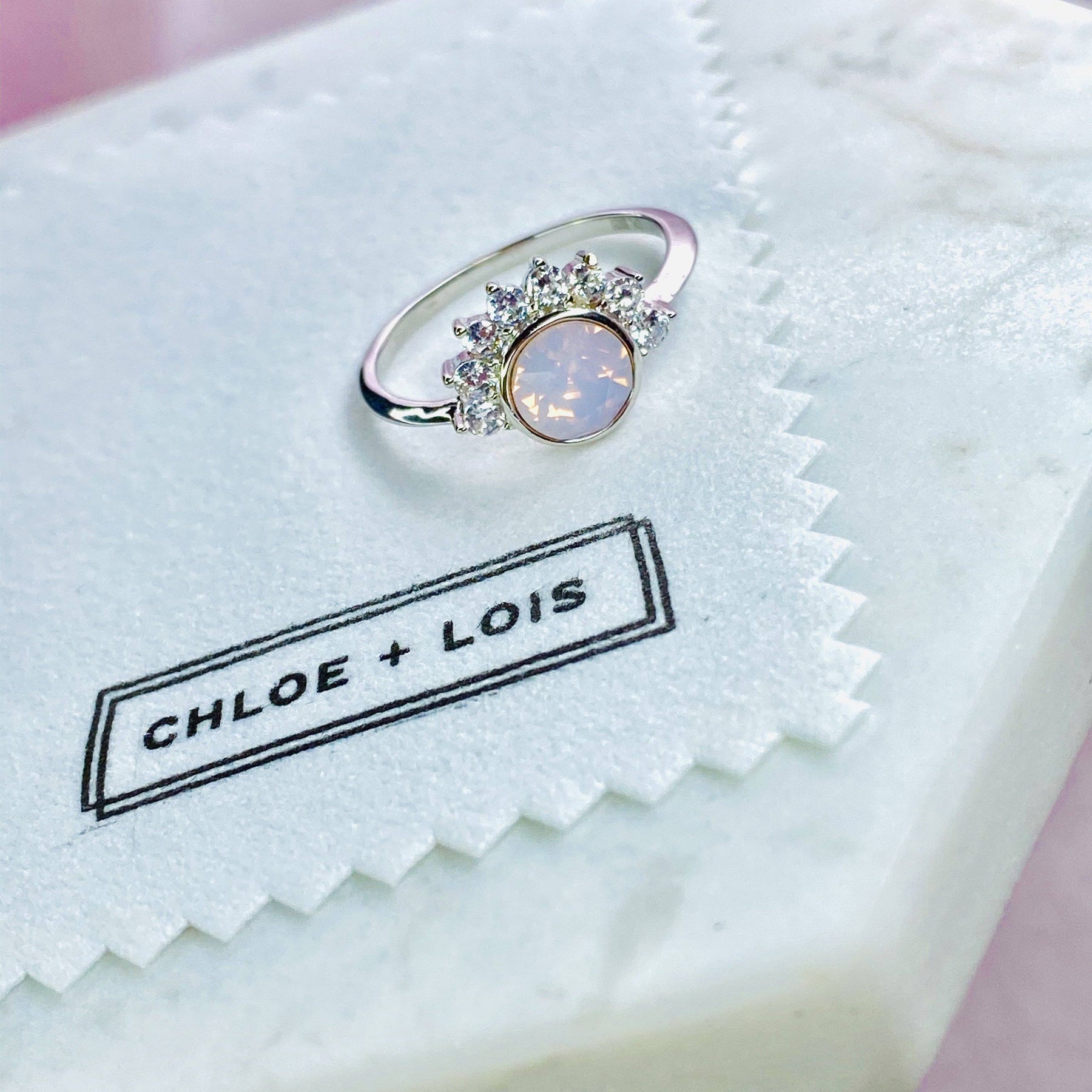 Chloe + Lois Jewelry Polishing Cloth